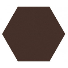 Шестигранник Моноколор Шоколад MR 300x260 Hexagon